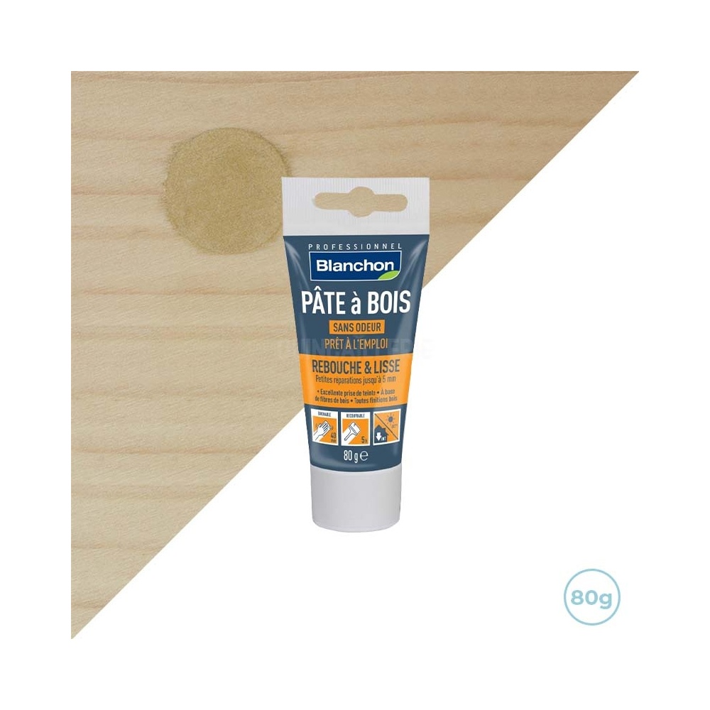 🥇 Blanchon pâte à bois couleur pin 80g Réparation bois intérieur — free download