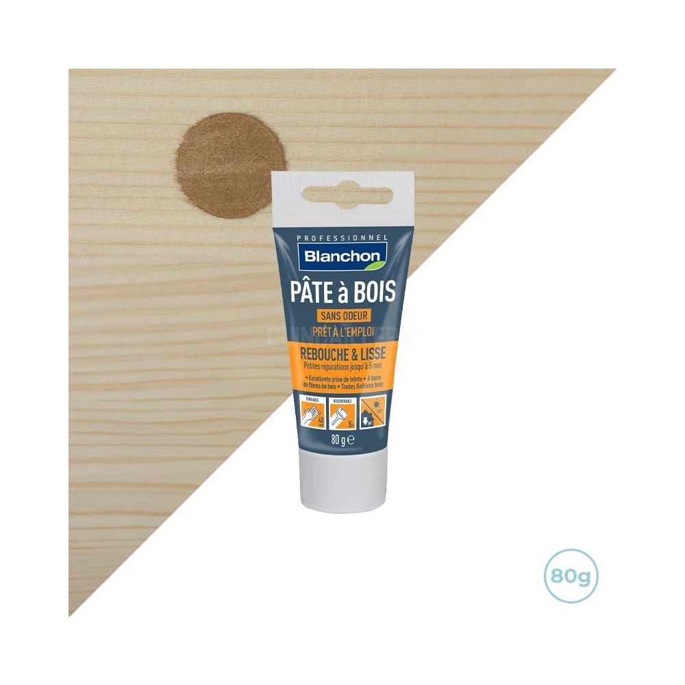 🔥 Pate à bois Blanchon 80g chêne foncé Réparez rayures, fissures et — free download