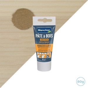 Blanchon pate à bois Blanchon pour intérieur et extérieur - Chêne moyen 80g