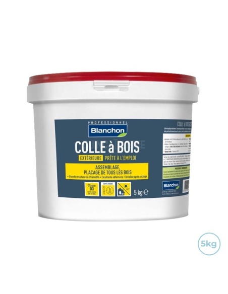 Colle à bois - Extérieur - D3 - 5kg - Blanchon
