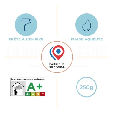 Caractéristiques de la Colle à bois extérieure D3 Blanchon 750kg