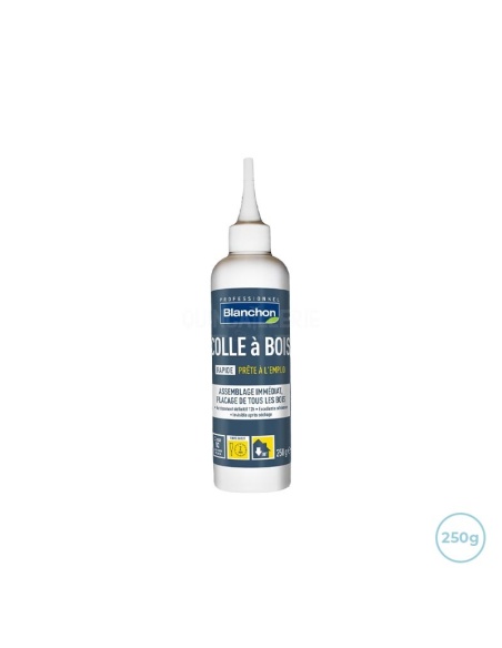 Colle à bois 250g Blanchon - Prise rapide