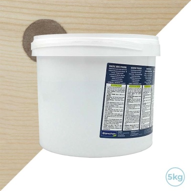 Blanchon mastic bois poudre chêne rustique 5kg