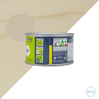 Mastic bois poudre 200g - Bois blanc - Blanchon