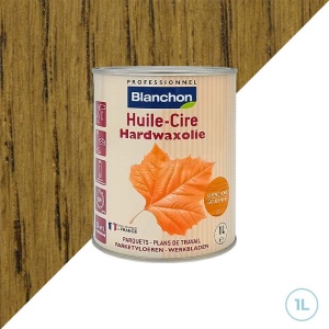 Huile cire protection des parquets - Chêne doré - 1L - Blanchon