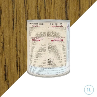 Huile cire protection des parquets - Chêne doré - 1L - Blanchon