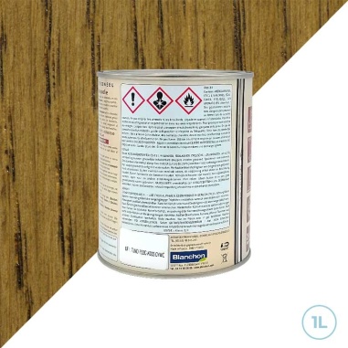 Huile cire protection des parquets - Chêne doré - 1L - Blanchon