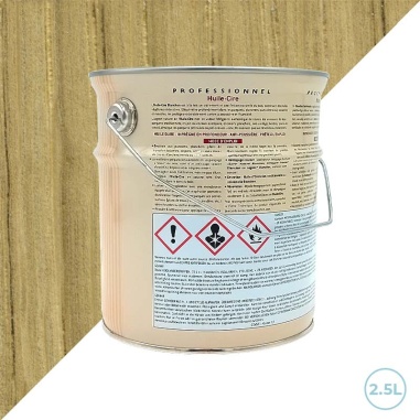 Huile-Cire Blanchon naturel 2,5L