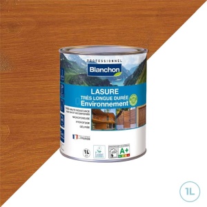 Lasure Blanchon chêne moyen boiseries intérieures et extérieures environnement biologique - Dure dans le temps 1L
