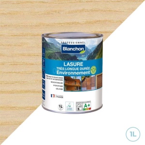 Lasure - Très longue durée environnement biosourcée - Blanchon 1L incolore