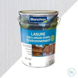Lasure Blanchon environnement biologique blanc 5L - Dure dans le temps