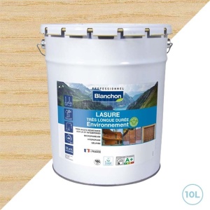 Lasure très longue durée environnement biosourcée Blanchon - Incolore 10L