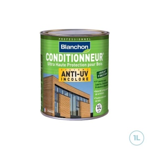 Blanchon conditionneur bois anti-UV 1L - Incolore