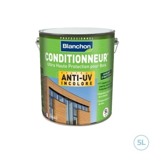 Conditionneur Blanchon - Protection Anti-UV - Terrasses, boiseries extérieurs 5L