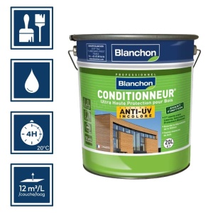 Conditionneur Anti-UV incolore Blanchon 20L 2