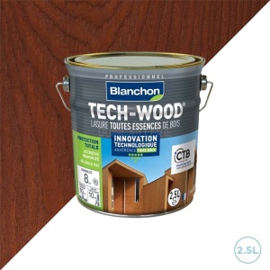Lasure chêne doré tech-wood 2,5L Blanchon