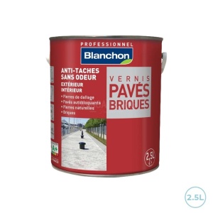 Vernis Blanchon pavés / briques - 2,5L satiné