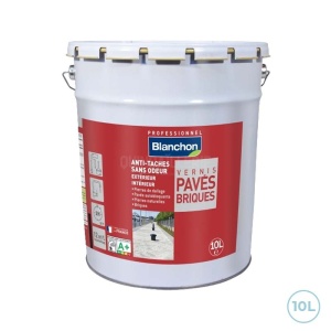 Vernis pavés briques Blanchon - Satiné 10L