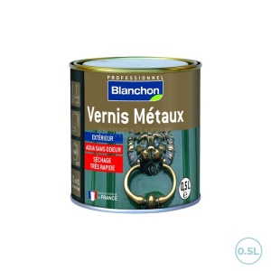 Blanchon vernis métaux 0,5L incolore mat