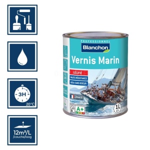 Vernis marin Blanchon 1L - Incolore brillant 2