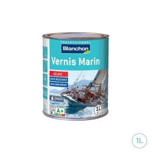 Vernis marin Blanchon 1L - Incolore brillant