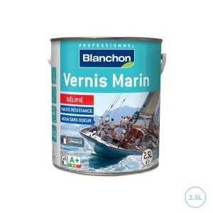 Vernis marin incolore brillant 2,5L Blanchon
