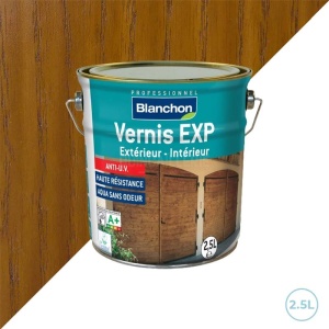 Vernis Blanchon satiné chêne moyen 2,5L - EXP