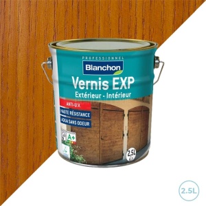 Blanchon vernis satiné chêne doré 2,5L - EXP