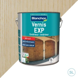 Vernis Blanchon EXP incolore satiné 5L