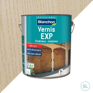 Vernis EXP incolore brillant 5L Blanchon