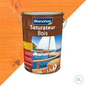 Saturateur bois Blanchon miel 5L