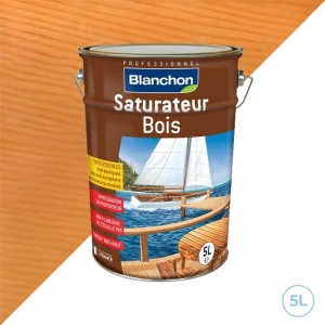 Saturateur incolore pour boiseries extérieures 5L - Blanchon
