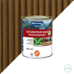 Saturateur bois clair environnement biologique 0,75L - Planchers extérieurs, caillebotis
