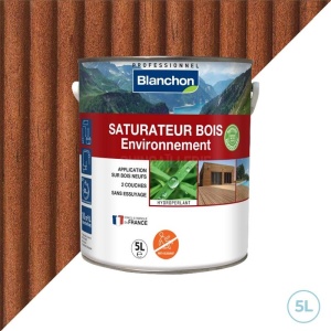 Blanchon saturateur bois environnement bio 5L - Toutes essences de bois