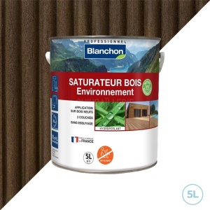 Saturateur environnement pour plancher bois chêne Blanchon 5L - Éco responsable