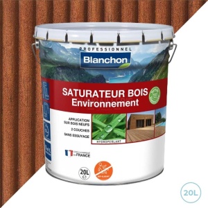 Saturateur bio bois environnement pour planchers extérieurs 20L Blanchon
