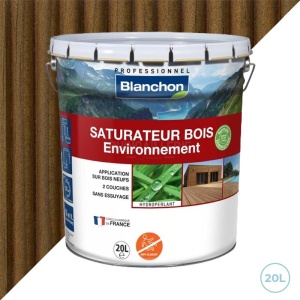 Saturateur bois environnement bois clair - Blanchon biosourcé 20L