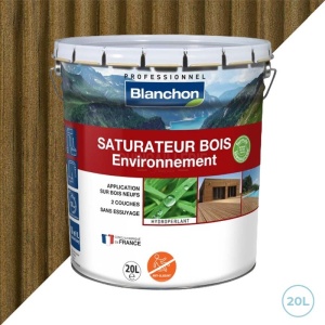 Saturateur bois environnement biosourcé naturel 20L Blanchon