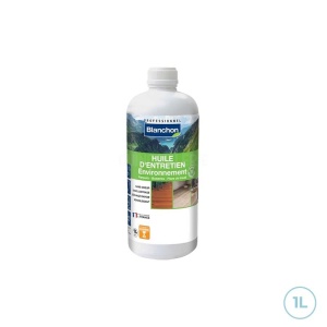Huile entretien environnement ultra mat - Bio 1L
