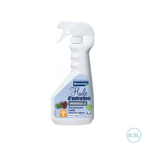 Huile d'entretien universelle mat Blanchon - Bio 0,5L
