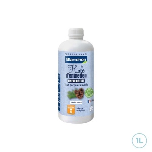 Huile d'entretien naturel Blanchon - Biologique 0,5L