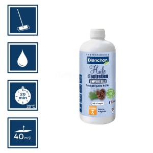 Huile d'entretien naturel Blanchon - Biologique 0,5L 2