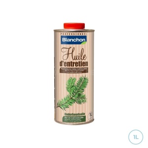 Huile d'entretien blanche Blanchon 1L