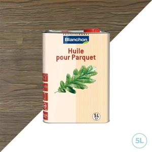 Huile parquet Blanchon noir - 5L