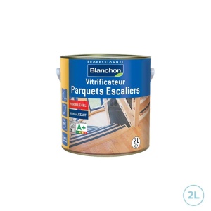 Vitrificateur mat parquets-escaliers 2L - Blanchon