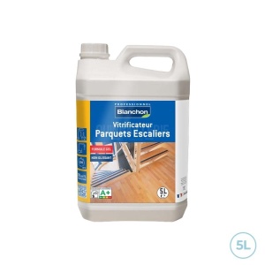 Vitrificateur parquets-escaliers satiné 5L Blanchon