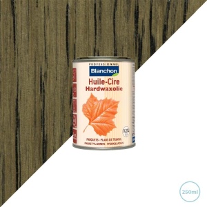 Huile parquet huilé - Noir - 250ml - Blanchon