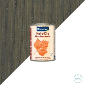 Huile d'entretien Cire Blanchon - Gris graphite - 250ml