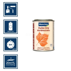 Huile Blanchon prête à l'emploi - Gris métal - 250 ml 2