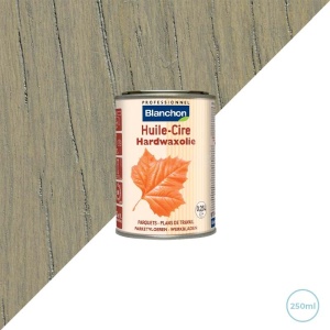 Huile Blanchon prête à l'emploi - Gris métal - 250 ml